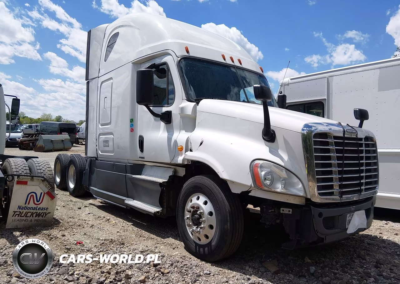 2019 Freightliner Cascadia 125