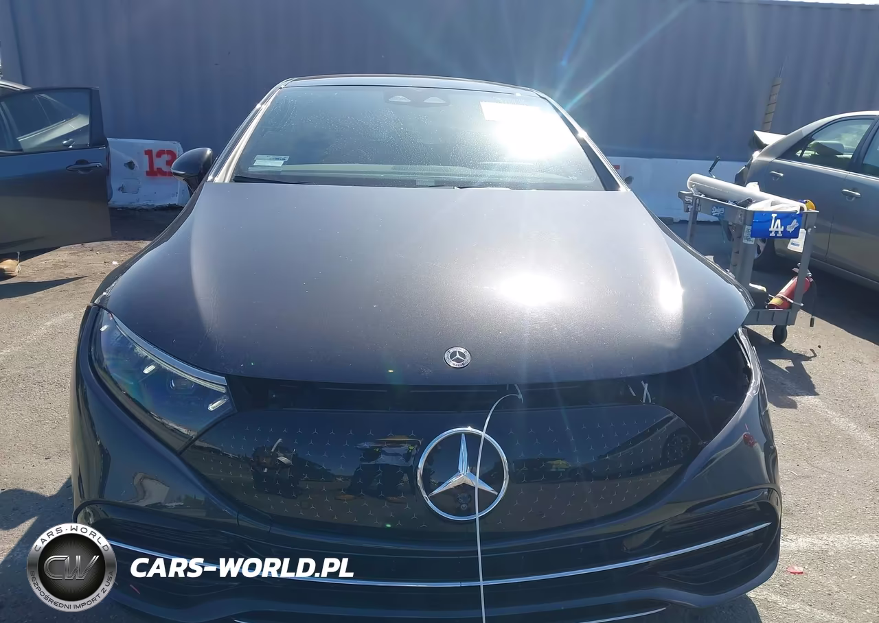 2023 Mercedes-Benz Eqs 450+ VIN:W1KCG2DB2PA033687 - 12
