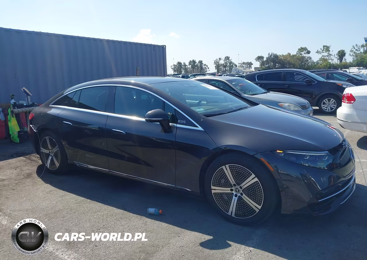 2023 Mercedes-Benz Eqs 450+ VIN:W1KCG2DB2PA033687 - 13