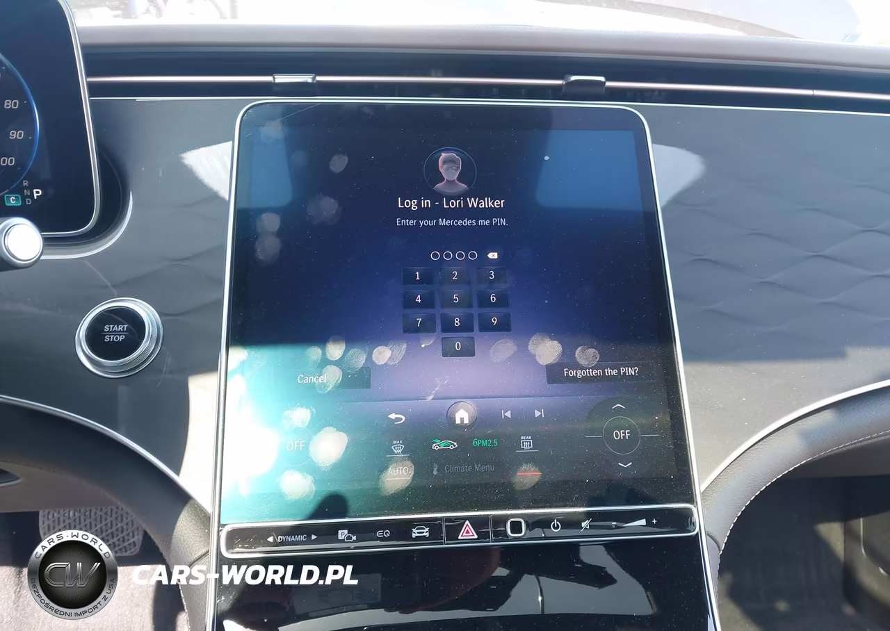 2023 Mercedes-Benz Eqs 450+ VIN:W1KCG2DB2PA033687 - 18