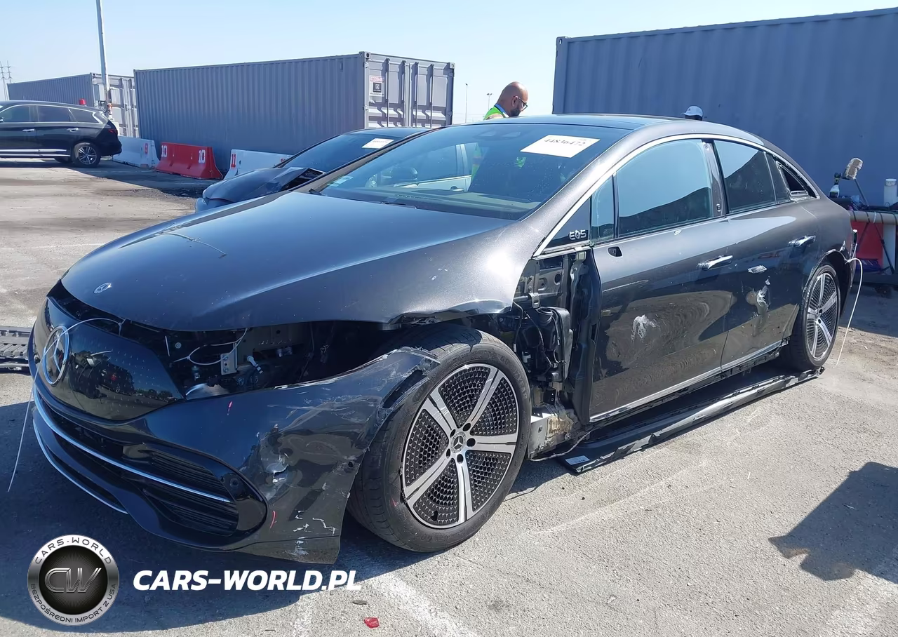 2023 Mercedes-Benz Eqs 450+ VIN:W1KCG2DB2PA033687 - 2