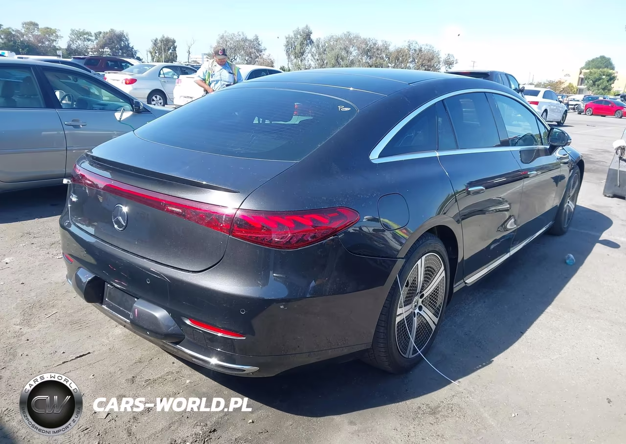 2023 Mercedes-Benz Eqs 450+ VIN:W1KCG2DB2PA033687 - 4