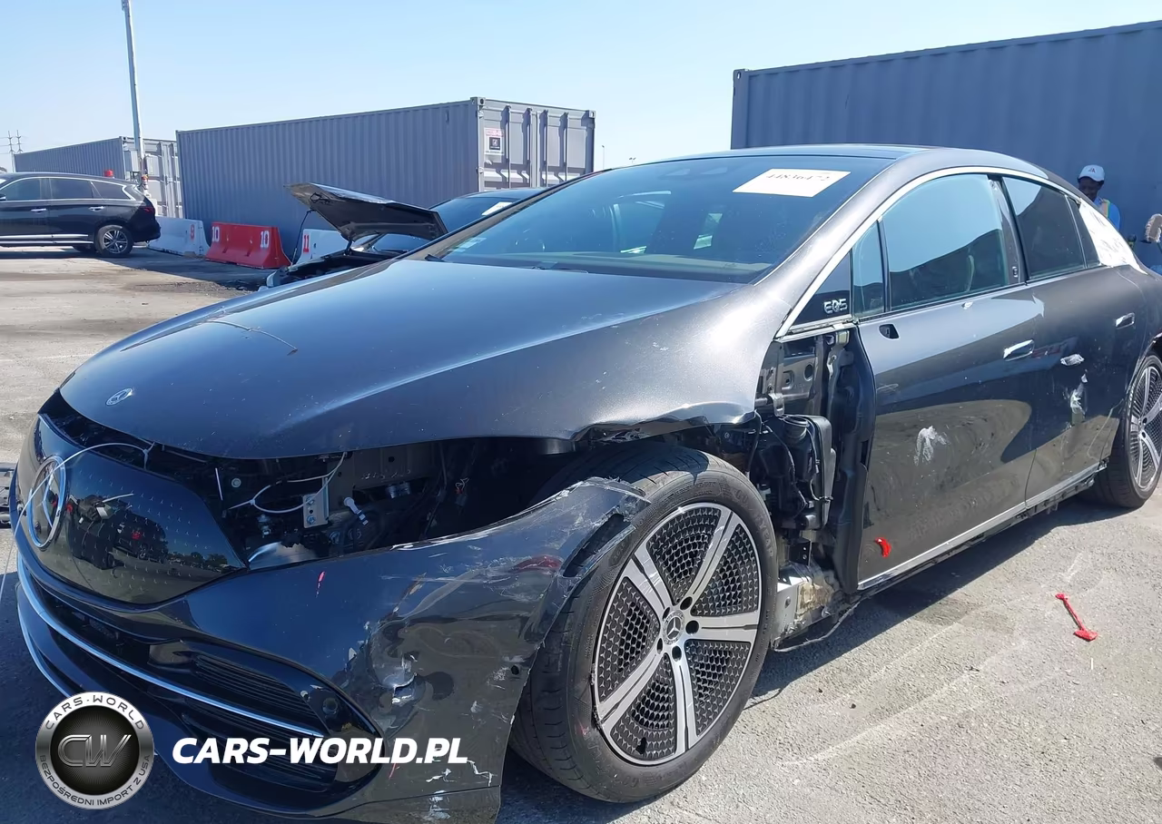 2023 Mercedes-Benz Eqs 450+ VIN:W1KCG2DB2PA033687 - 6