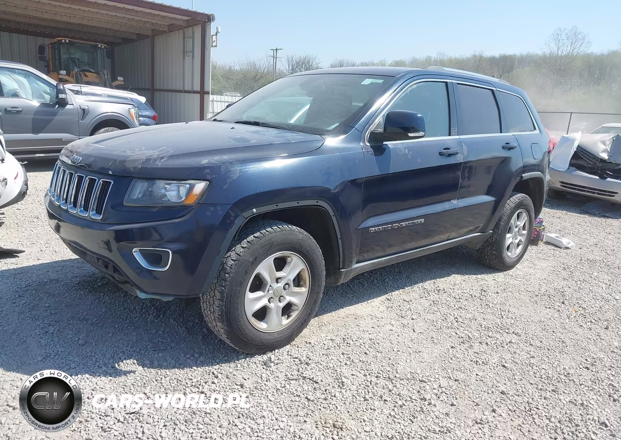 2014 Jeep Grand Cherokee Laredo VIN:1C4RJFAG2EC230387 - 2