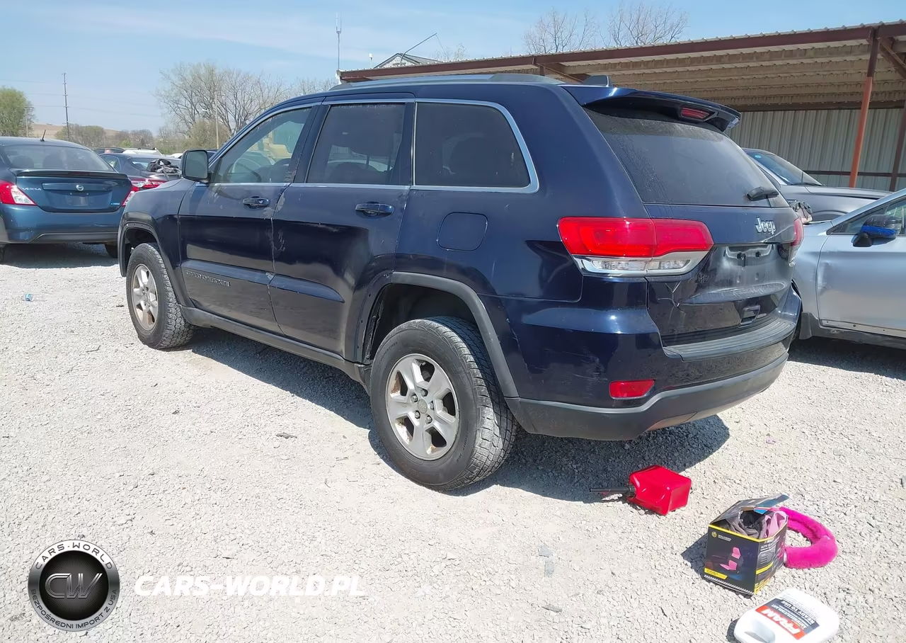 2014 Jeep Grand Cherokee Laredo VIN:1C4RJFAG2EC230387 - 3