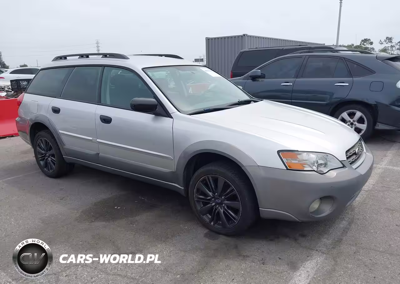 2007 Subaru Outback 2.5I Basic