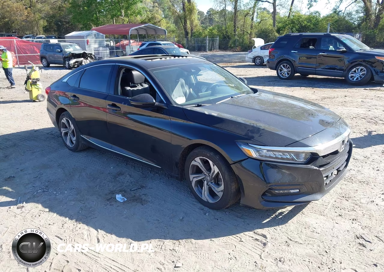 2018 Honda Accord Ex-L