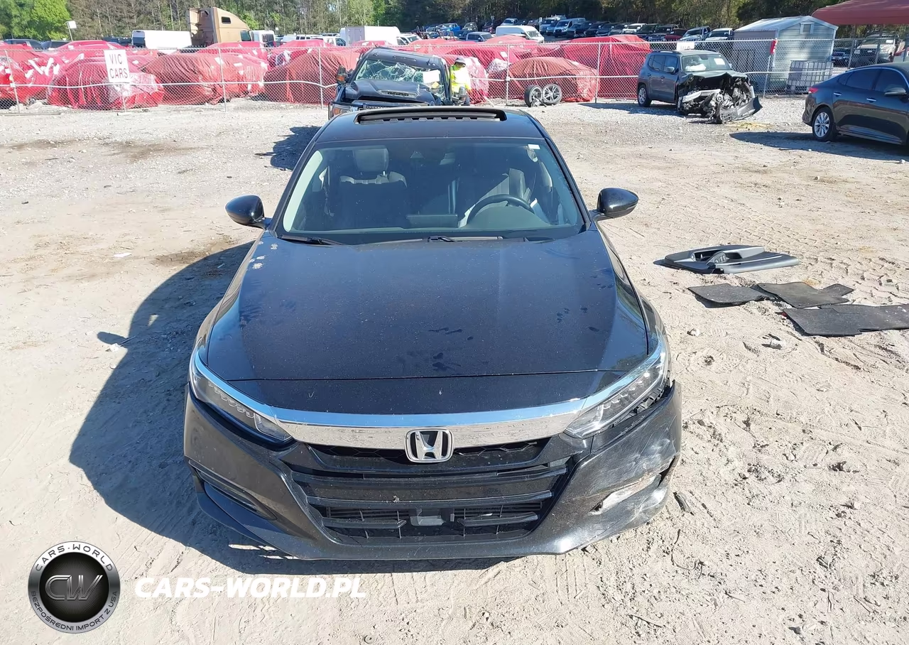 2018 Honda Accord Ex-L VIN:1HGCV1F51JA236824 - 12