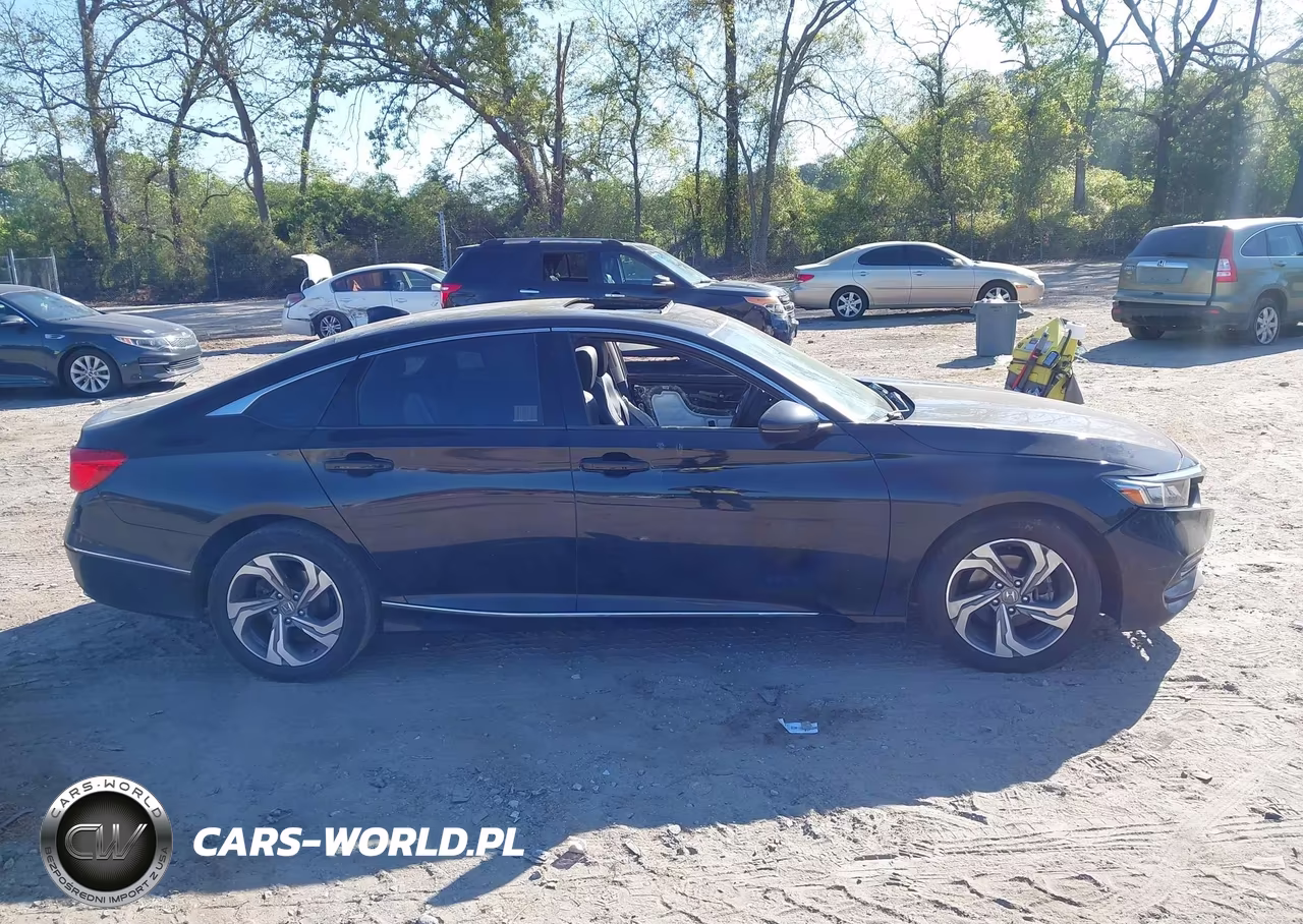 2018 Honda Accord Ex-L VIN:1HGCV1F51JA236824 - 13