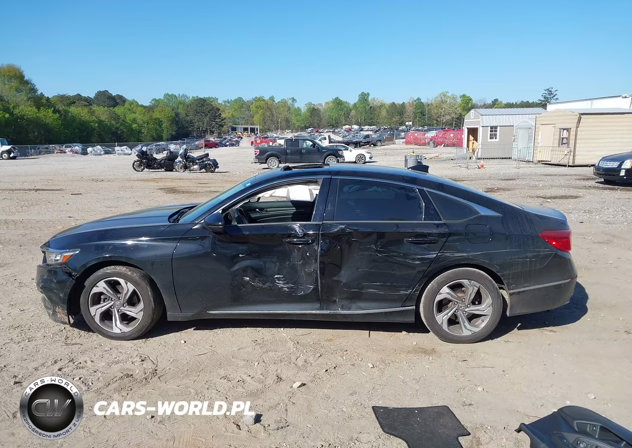 2018 Honda Accord Ex-L VIN:1HGCV1F51JA236824 - 14