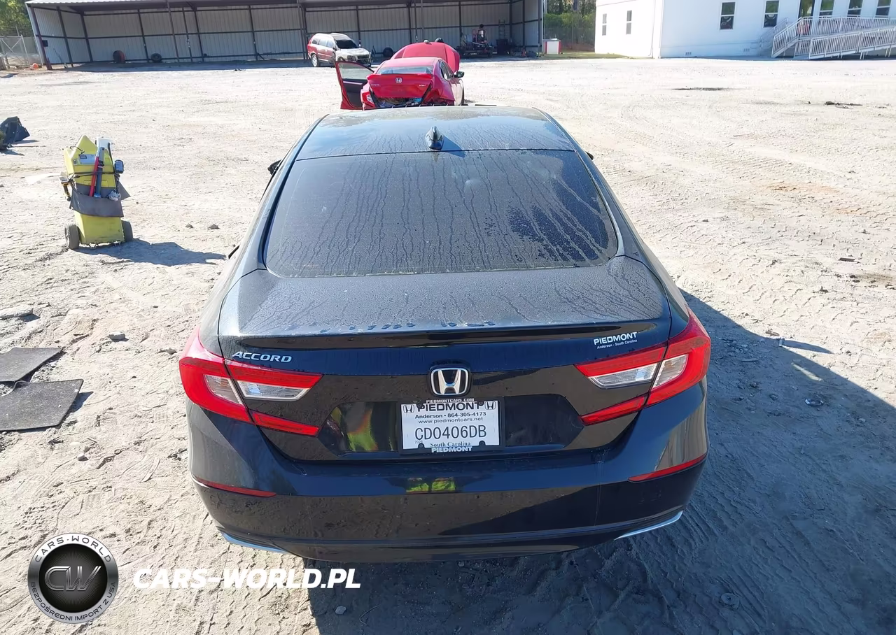 2018 Honda Accord Ex-L VIN:1HGCV1F51JA236824 - 16