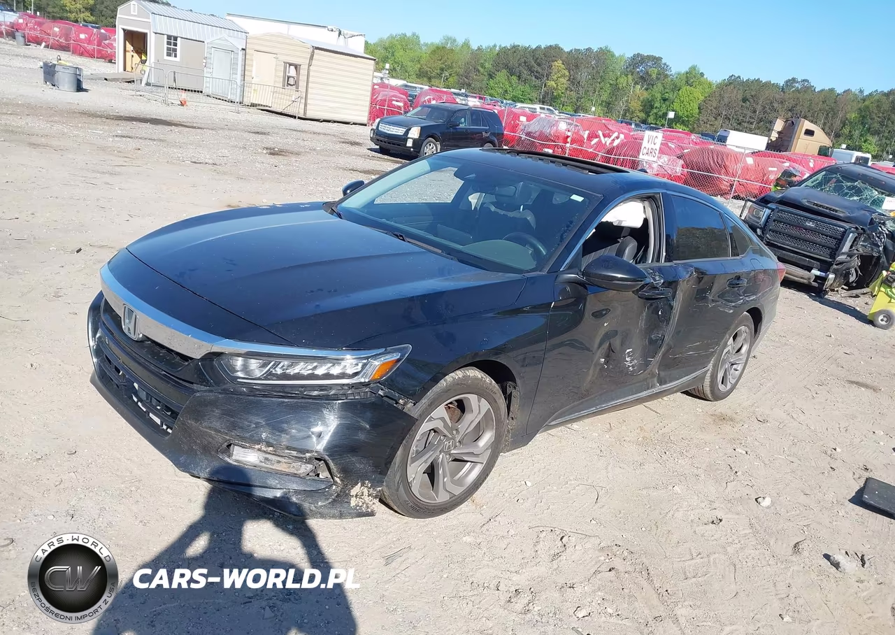 2018 Honda Accord Ex-L VIN:1HGCV1F51JA236824 - 2