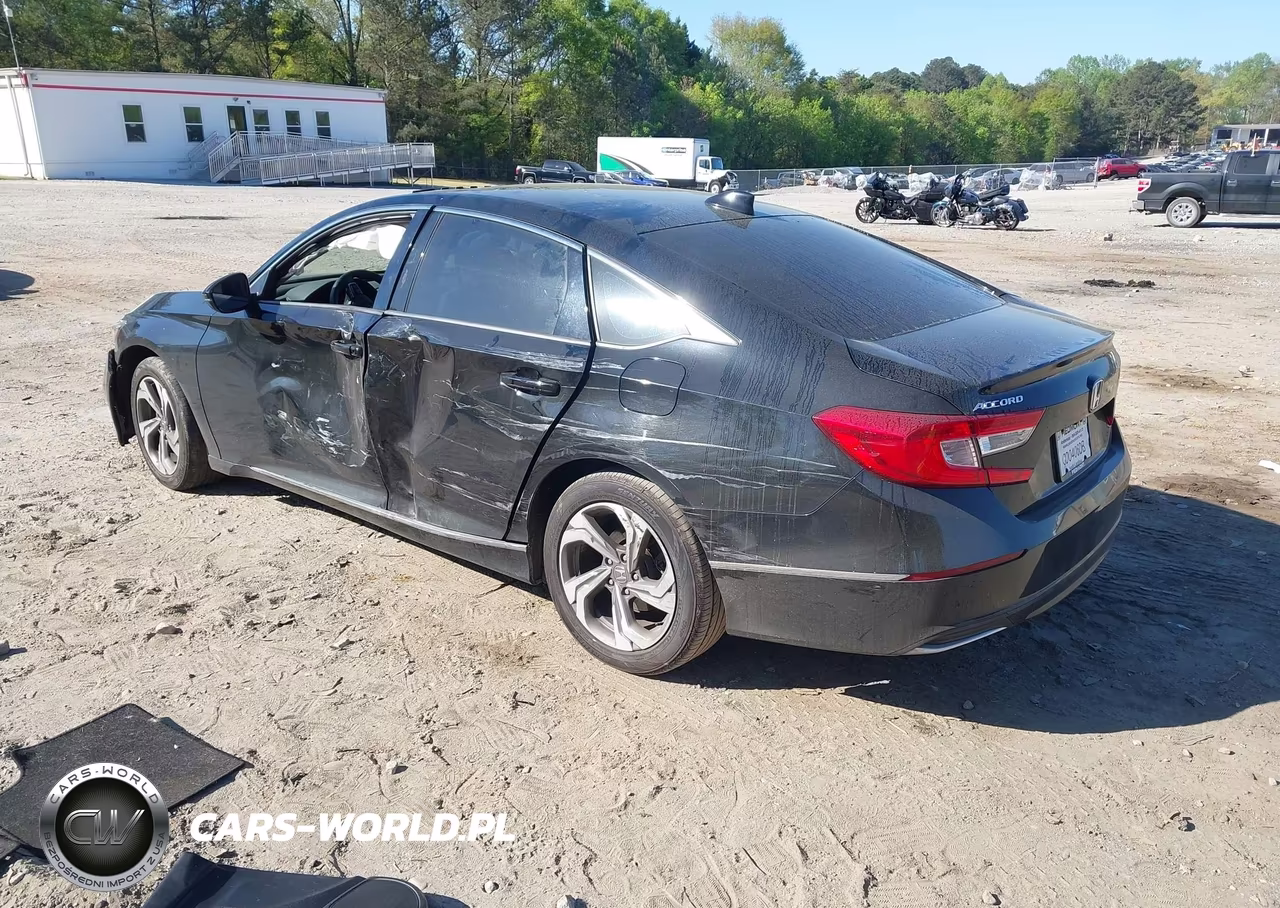 2018 Honda Accord Ex-L VIN:1HGCV1F51JA236824 - 3
