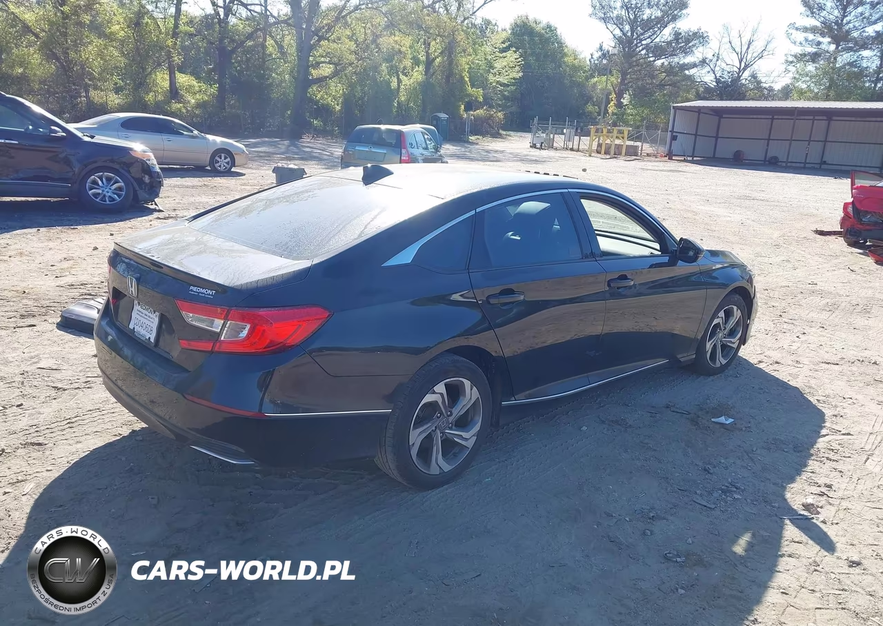 2018 Honda Accord Ex-L VIN:1HGCV1F51JA236824 - 4