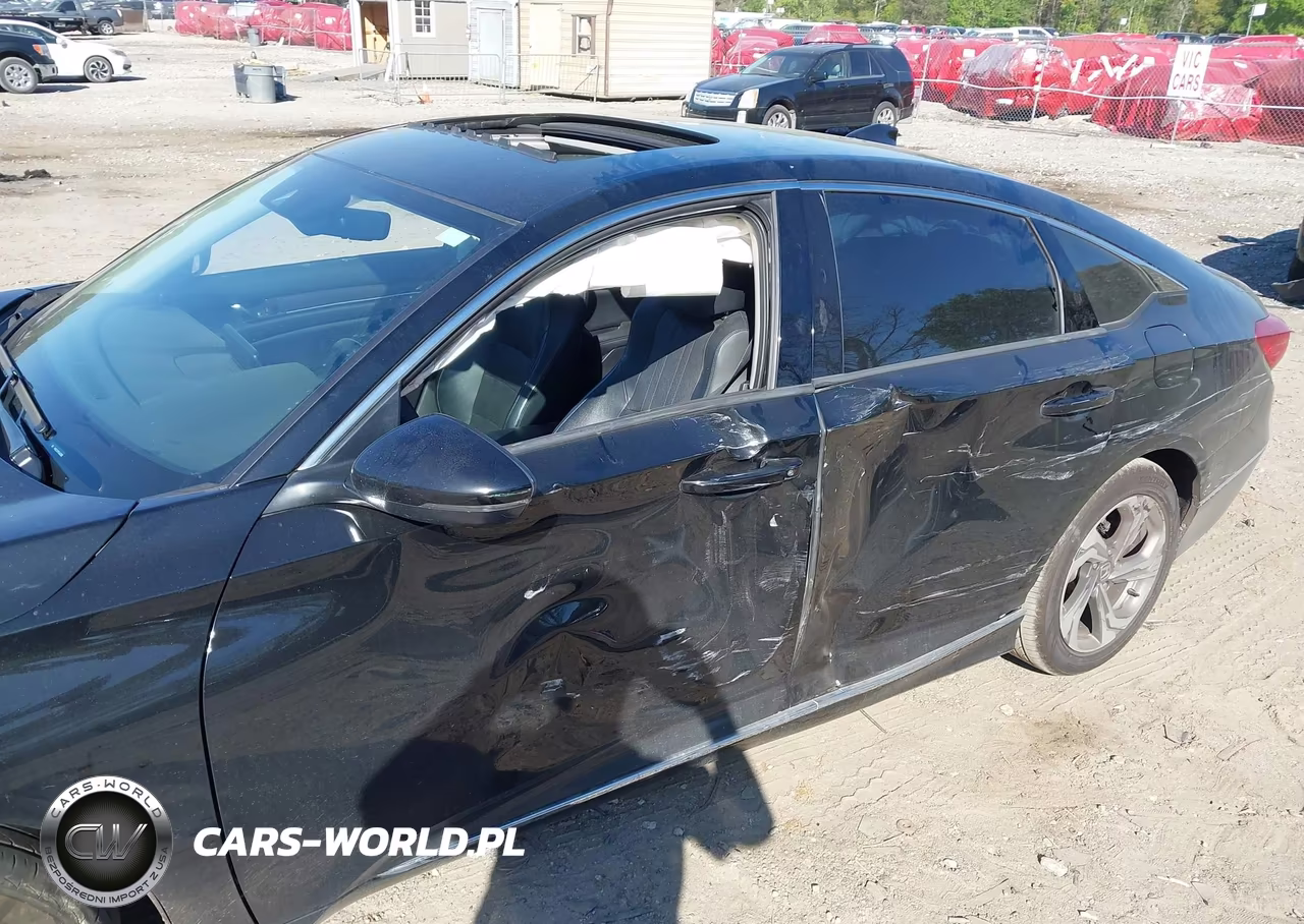 2018 Honda Accord Ex-L VIN:1HGCV1F51JA236824 - 6