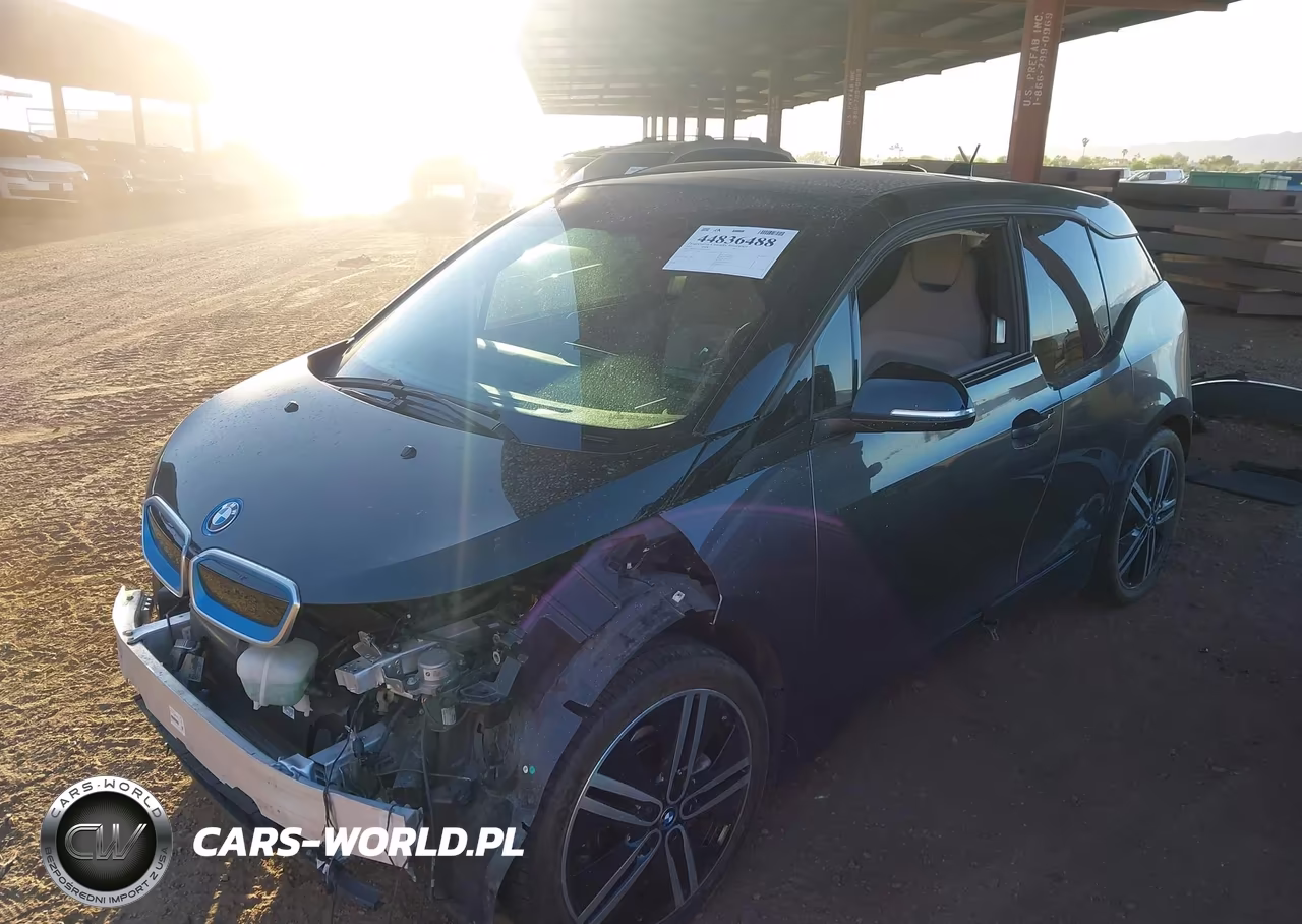 2019 BMW I3 120Ah VIN:WBY8P2C59K7E24788 - 2