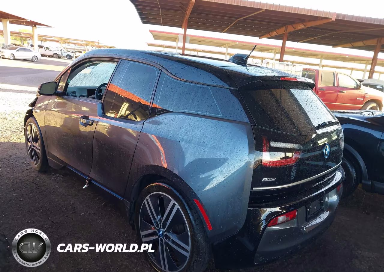 2019 BMW I3 120Ah VIN:WBY8P2C59K7E24788 - 3