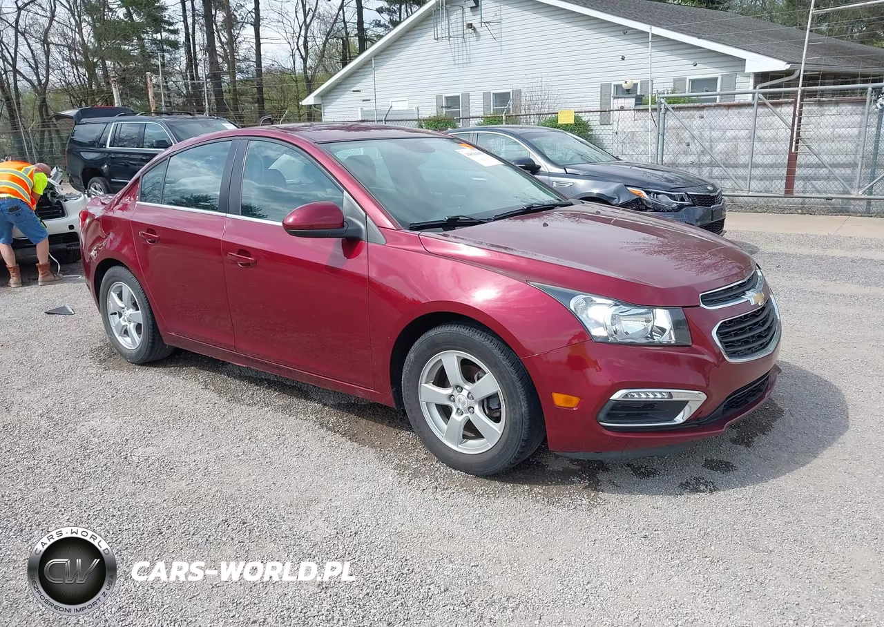 2015 Chevrolet Cruze 1Lt Auto – zdjęcie 1 z 18