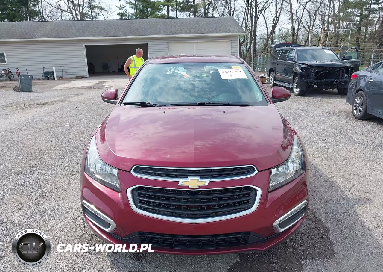 2015 Chevrolet Cruze 1Lt Auto VIN:1G1PC5SB8F7213840 - 13