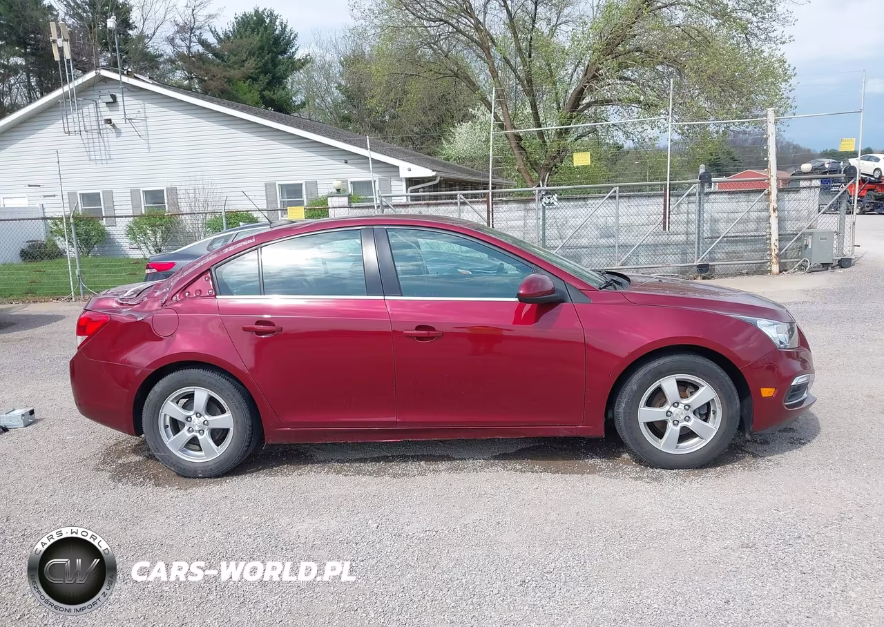 2015 Chevrolet Cruze 1Lt Auto VIN:1G1PC5SB8F7213840 - 14