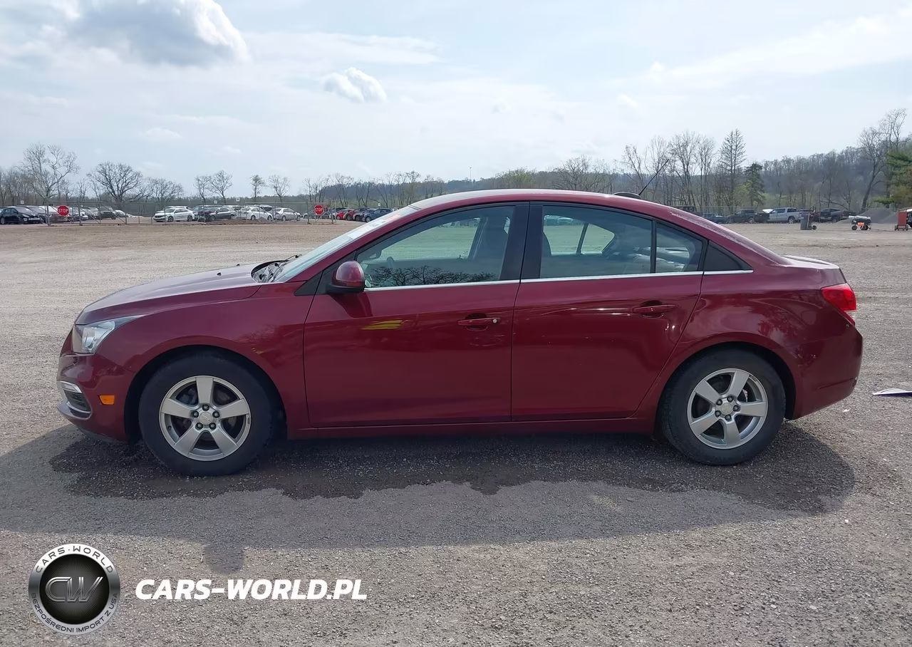 2015 Chevrolet Cruze 1Lt Auto VIN:1G1PC5SB8F7213840 - 15