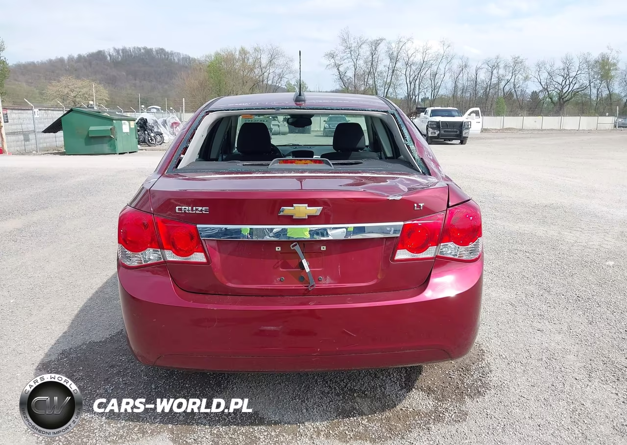 2015 Chevrolet Cruze 1Lt Auto VIN:1G1PC5SB8F7213840 - 17
