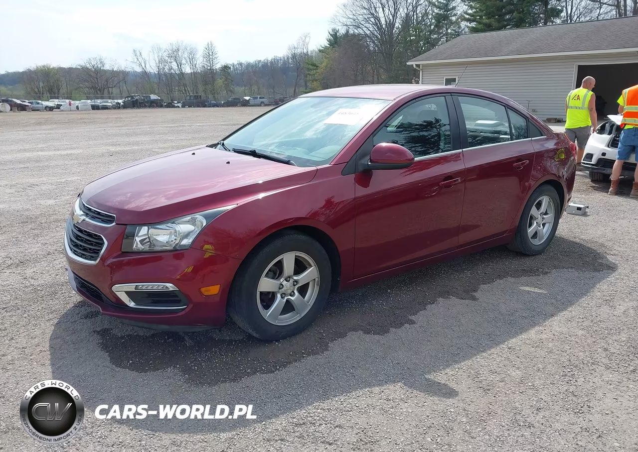 2015 Chevrolet Cruze 1Lt Auto VIN:1G1PC5SB8F7213840 - 2