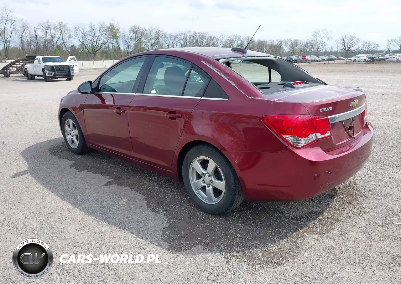 2015 Chevrolet Cruze 1Lt Auto VIN:1G1PC5SB8F7213840 - 3