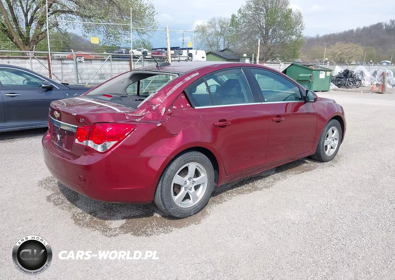 2015 Chevrolet Cruze 1Lt Auto VIN:1G1PC5SB8F7213840 - 4