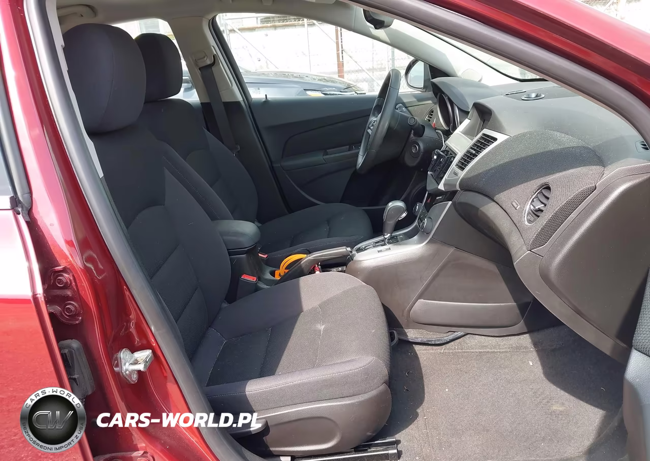 2015 Chevrolet Cruze 1Lt Auto VIN:1G1PC5SB8F7213840 - 5
