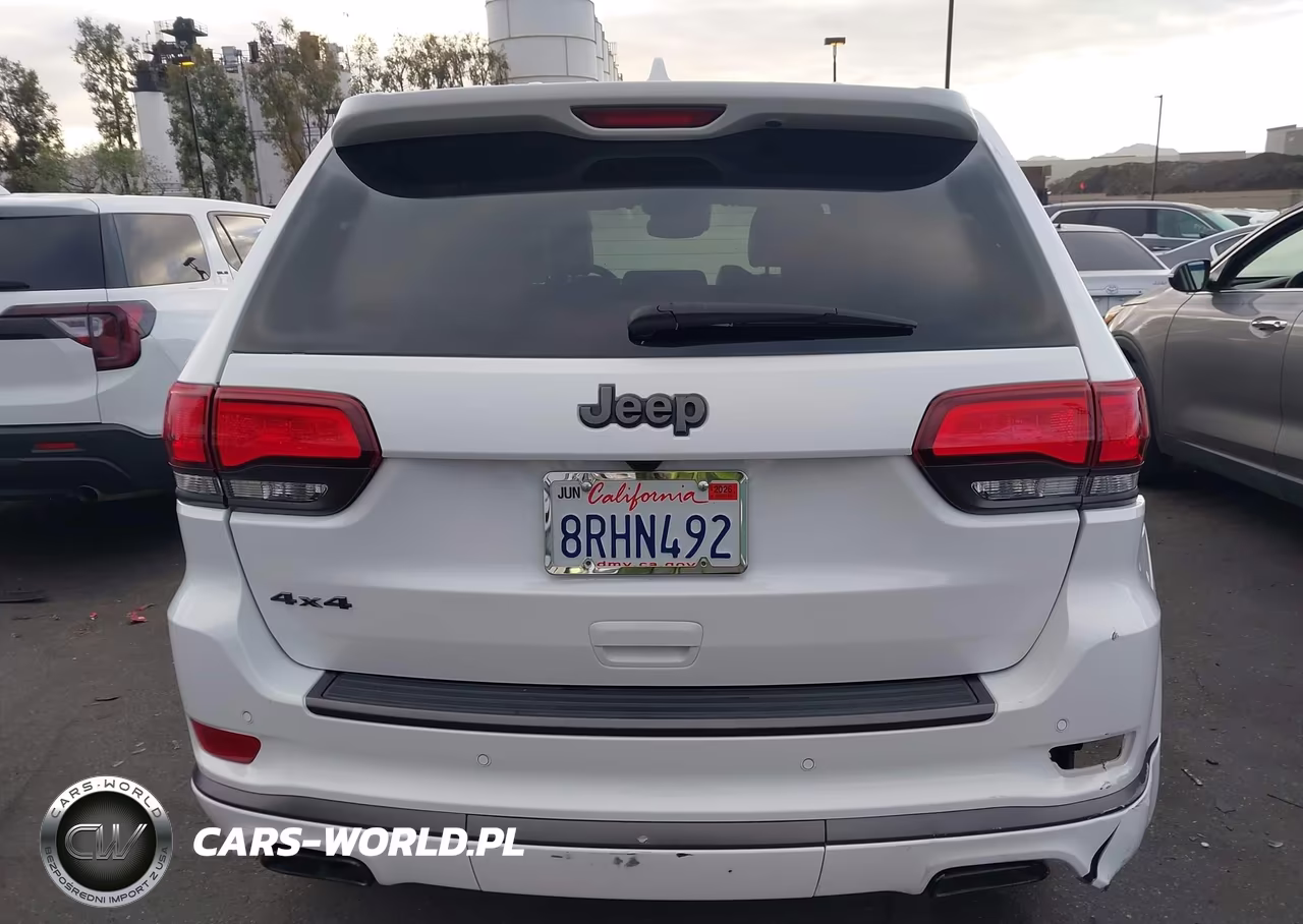 2020 Jeep Grand Cherokee High Altitude 4X4 VIN:1C4RJFCT4LC341336 - 17