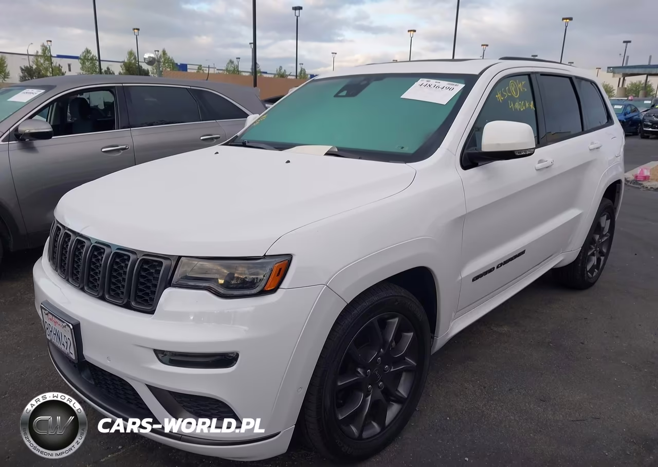 2020 Jeep Grand Cherokee High Altitude 4X4 VIN:1C4RJFCT4LC341336 - 2