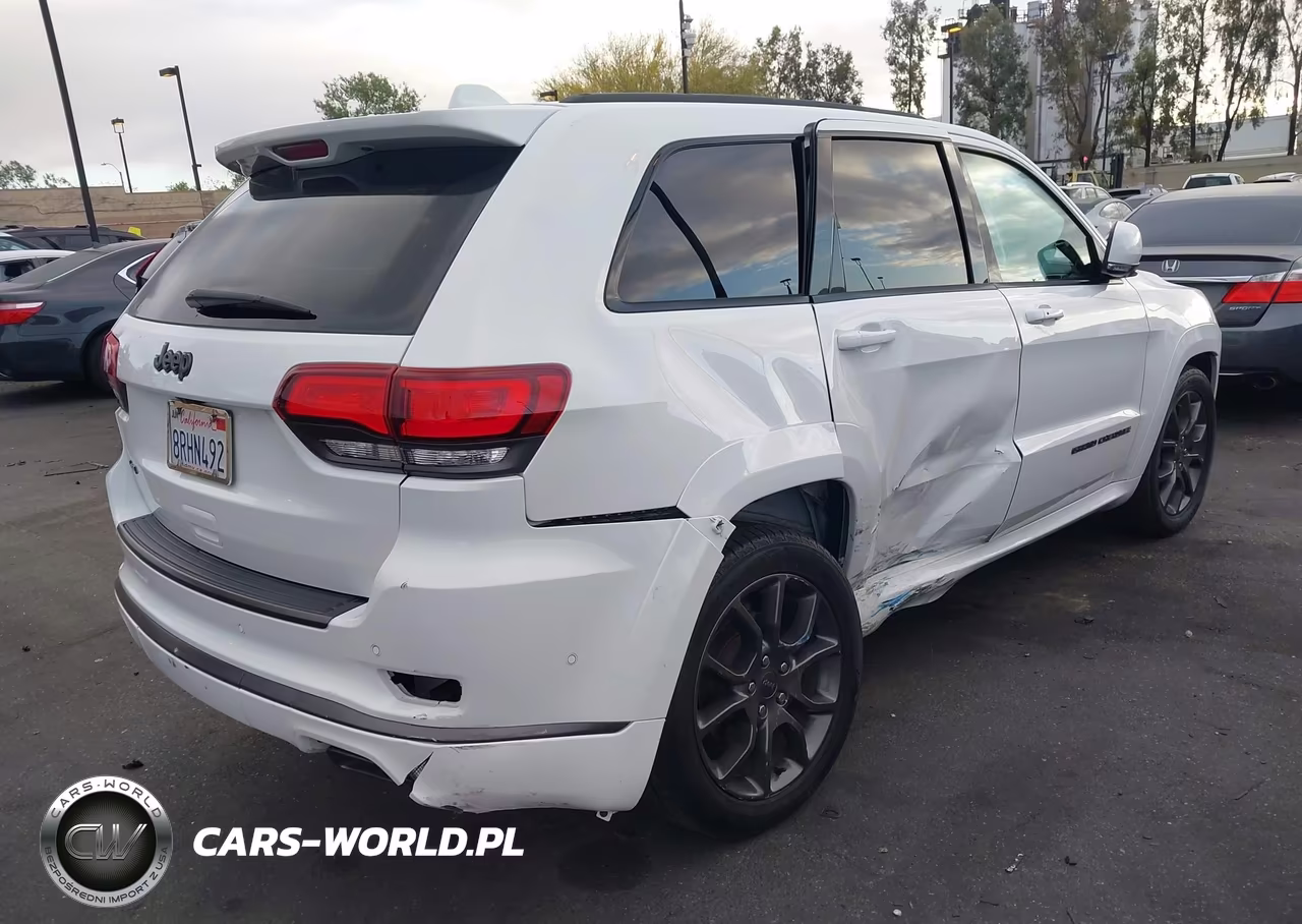 2020 Jeep Grand Cherokee High Altitude 4X4 VIN:1C4RJFCT4LC341336 - 4