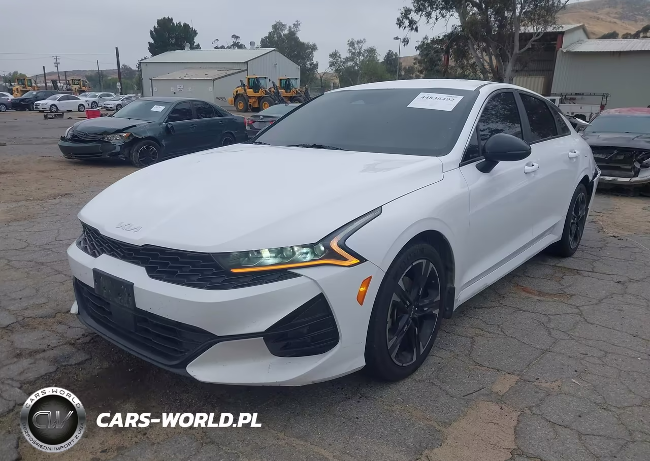 2024 Kia K5 Gt-Line VIN:5XXG64J26RG249404 - 2