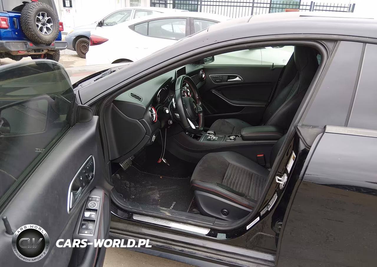 2015 Mercedes-Benz Cla 45 Amg 4Matic VIN:WDDSJ5CBXFN235457 - 10