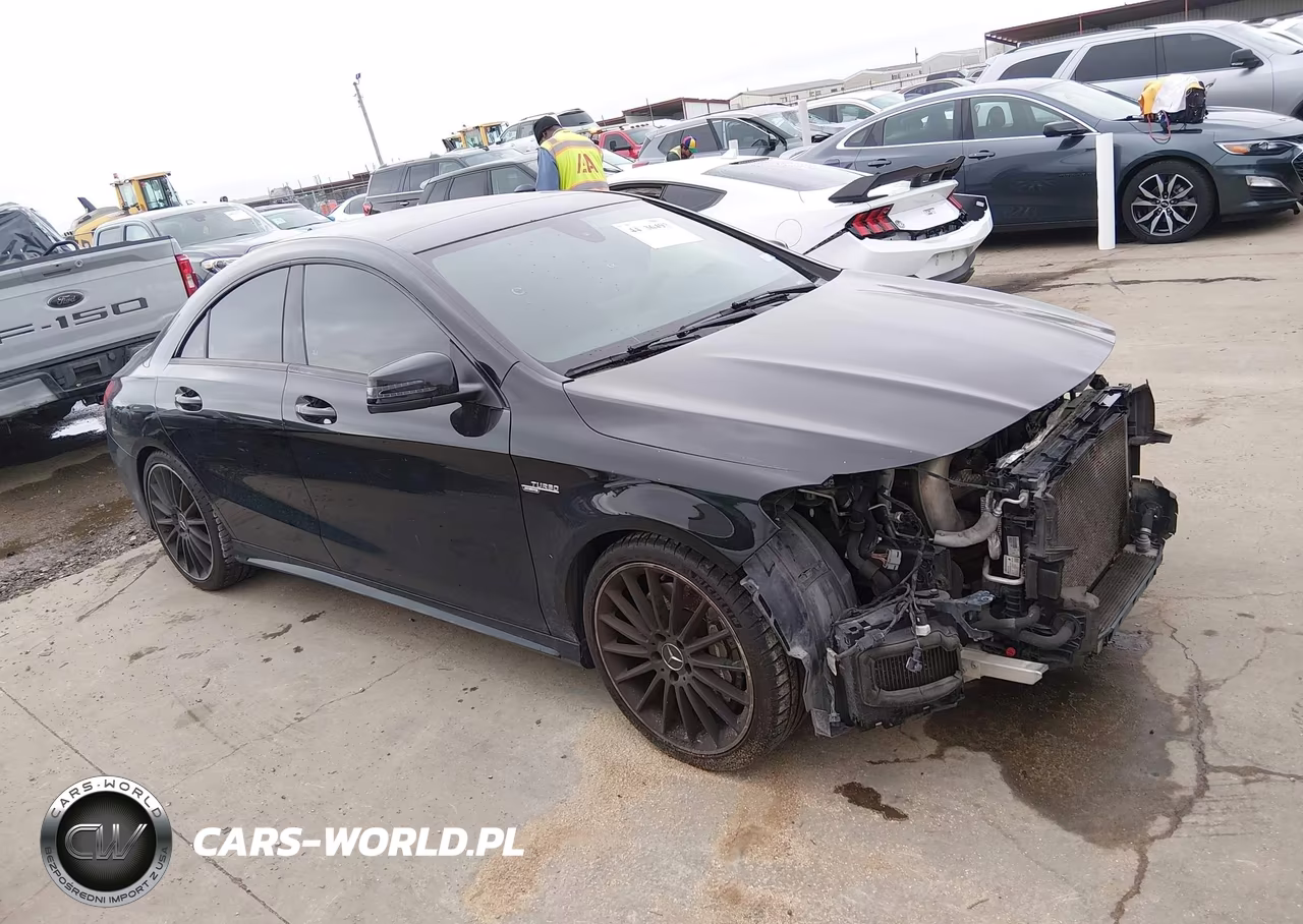 2015 Mercedes-Benz Cla 45 Amg 4Matic VIN:WDDSJ5CBXFN235457 - 13