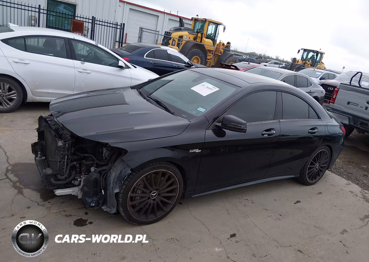2015 Mercedes-Benz Cla 45 Amg 4Matic VIN:WDDSJ5CBXFN235457 - 14