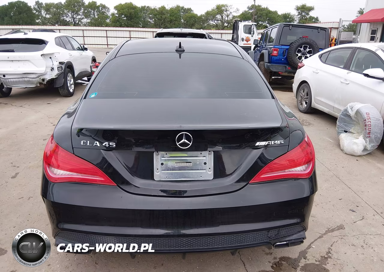 2015 Mercedes-Benz Cla 45 Amg 4Matic VIN:WDDSJ5CBXFN235457 - 16