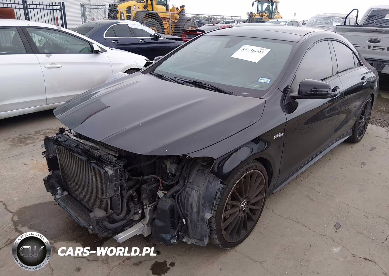 2015 Mercedes-Benz Cla 45 Amg 4Matic VIN:WDDSJ5CBXFN235457 - 2