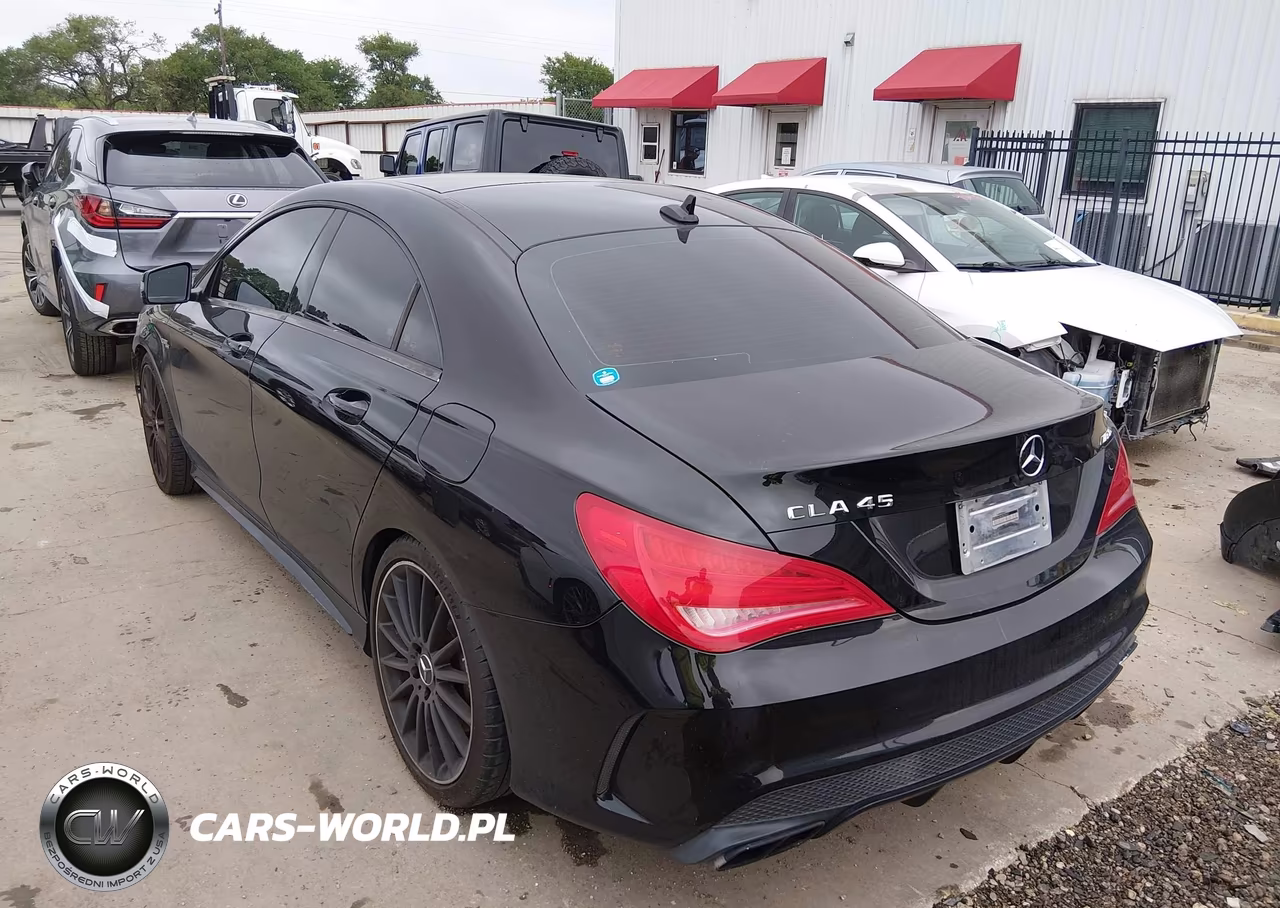 2015 Mercedes-Benz Cla 45 Amg 4Matic VIN:WDDSJ5CBXFN235457 - 3