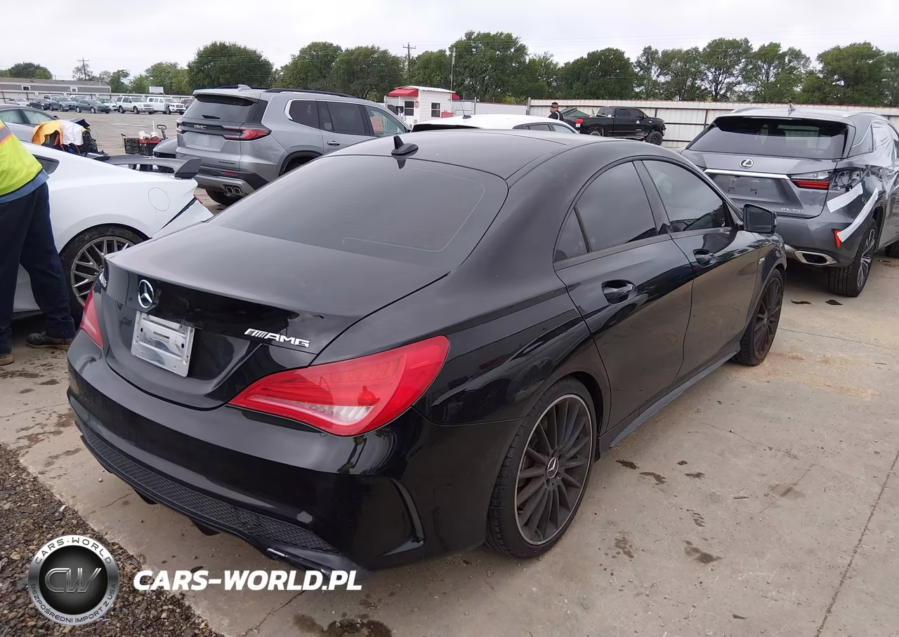 2015 Mercedes-Benz Cla 45 Amg 4Matic VIN:WDDSJ5CBXFN235457 - 4