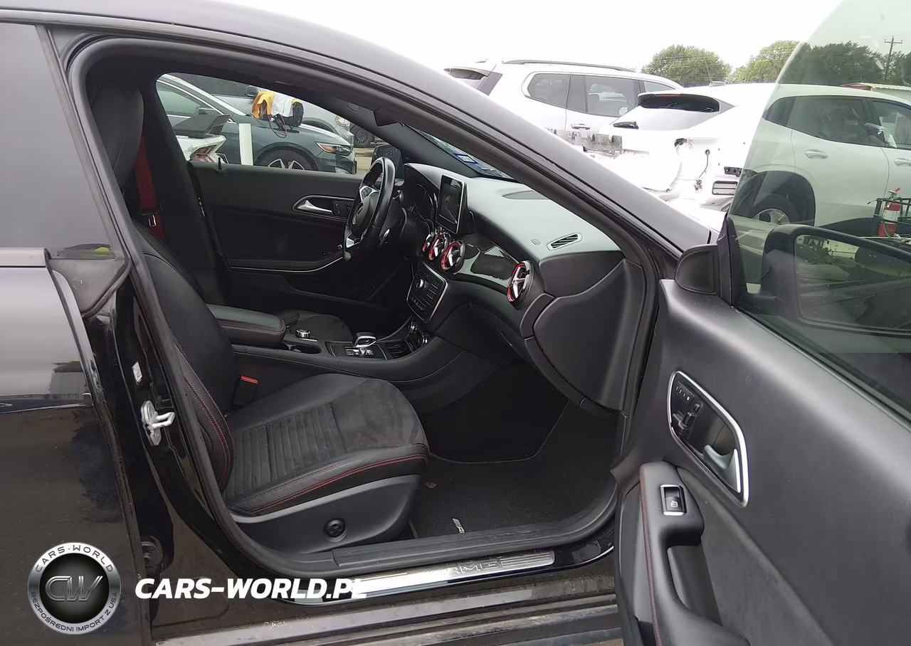 2015 Mercedes-Benz Cla 45 Amg 4Matic VIN:WDDSJ5CBXFN235457 - 5