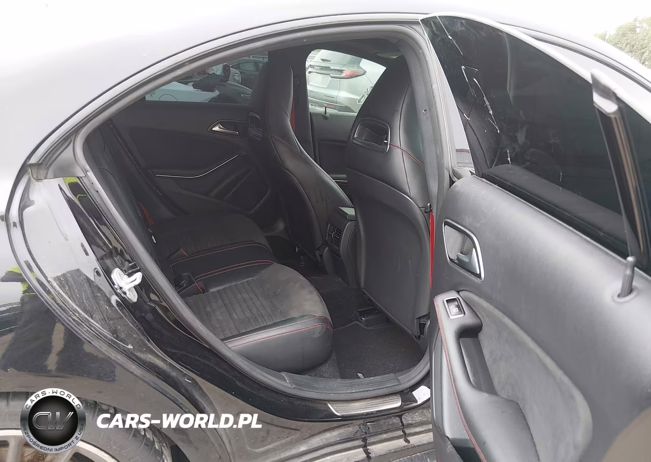 2015 Mercedes-Benz Cla 45 Amg 4Matic VIN:WDDSJ5CBXFN235457 - 8