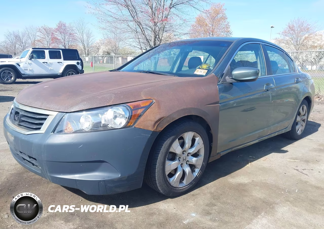 2010 Honda Accord 2.4 Ex-L VIN:1HGCP2F85AA029377 - 2