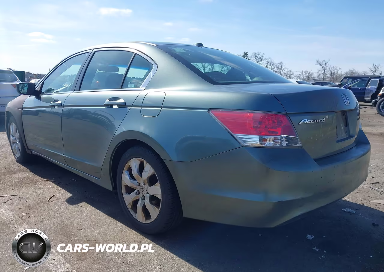 2010 Honda Accord 2.4 Ex-L VIN:1HGCP2F85AA029377 - 3