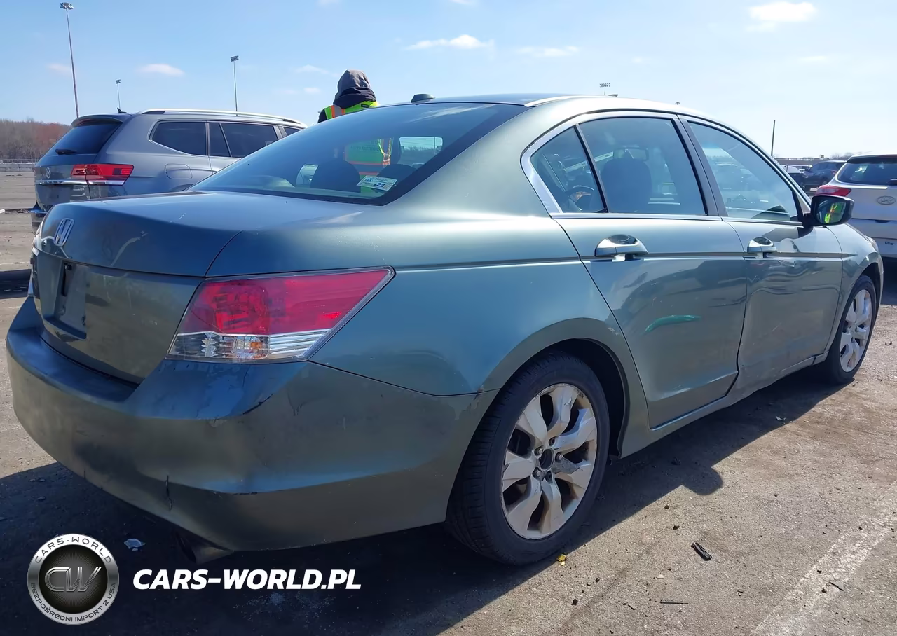2010 Honda Accord 2.4 Ex-L VIN:1HGCP2F85AA029377 - 4