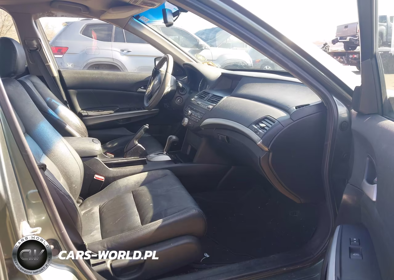2010 Honda Accord 2.4 Ex-L VIN:1HGCP2F85AA029377 - 5