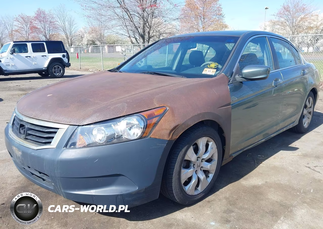 2010 Honda Accord 2.4 Ex-L VIN:1HGCP2F85AA029377 - 6