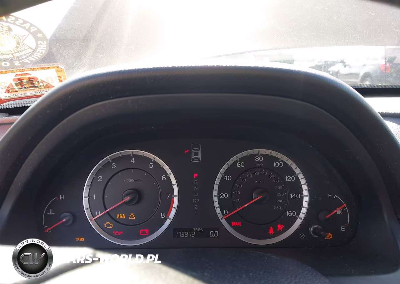 2010 Honda Accord 2.4 Ex-L VIN:1HGCP2F85AA029377 - 7