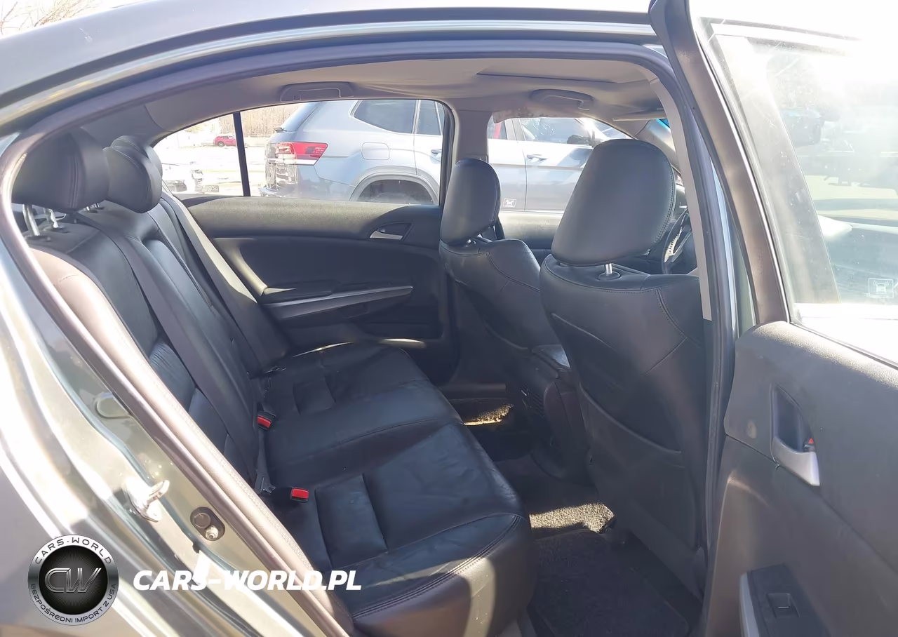2010 Honda Accord 2.4 Ex-L VIN:1HGCP2F85AA029377 - 8